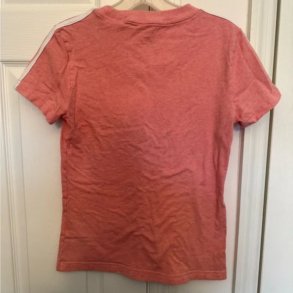 adidas Coral Crew Neck Tee with Subtle Logo - Picture 3 of 3